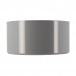 PVC male reducer 80 mm, female 50 mm.