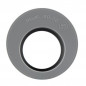 Reducción incorporada PVC macho 80 mm, hembra 50 mm.