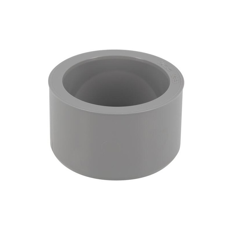Riduzione incorporata maschio 80 mm, femmina 63 mm.