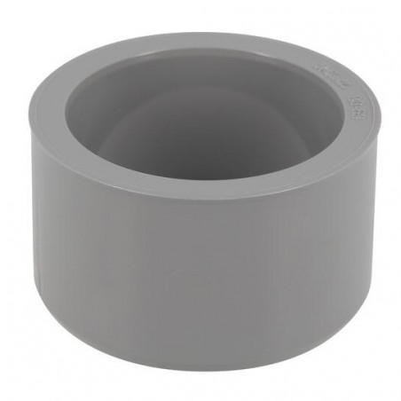 Réduction incorporée mâle 80 mm, femelle 63 mm. NICOLL R6 - Image 1/3