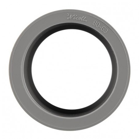 Built-In Reduction Male 80 Mm, Female 63 Mm., NICOLL, R6