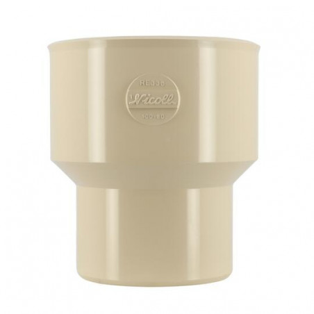 Riduzione F100 - M80, NICOLL, RE338S