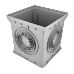 Pvc-Schacht: 40X40X40, NICOLL, RE4