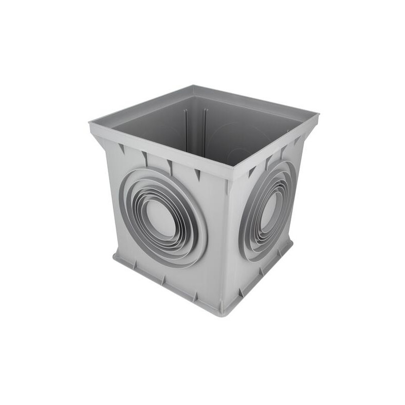 PVC putdeksel 40x40x40