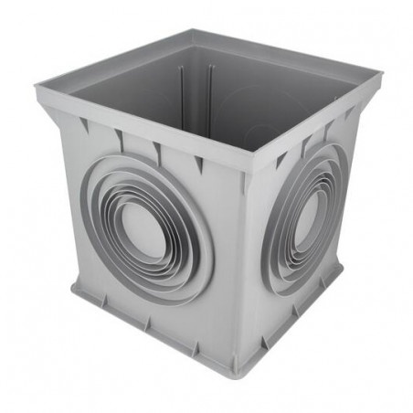 Regard PVC 40x40x40 NICOLL RE4 - Image 1/3