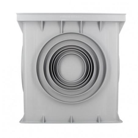 PVC manhole cover: 40x40x40