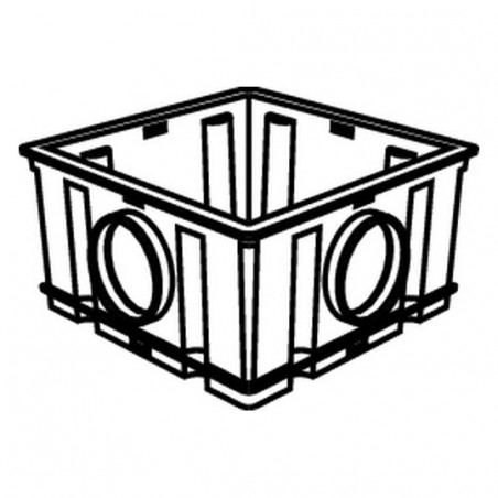 Clip-On Verlenging 30X30X15, NICOLL, RERETX