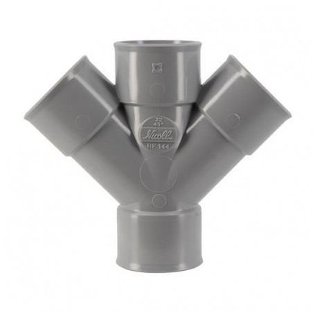 Cross PVC 45° FF : 32