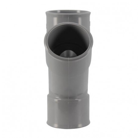 Croix PVC 45 degré FF 32 NICOLL RF144 - Image 3/3