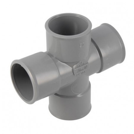 Kruis PVC 87 graden 30 (90 graden) Vrouw/vrouw, 32