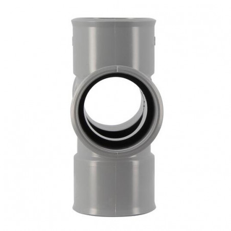 Cross Pvc 87° 30 (90°) Female/Female - 32, NICOLL, RF188