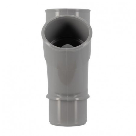 Kruis Pvc 45 Graden Mf 40, NICOLL, RH14