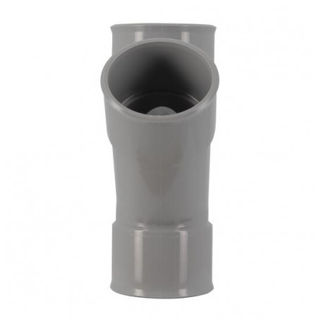 Pvc-Kreuz 45° Ff: 40, NICOLL, RH144