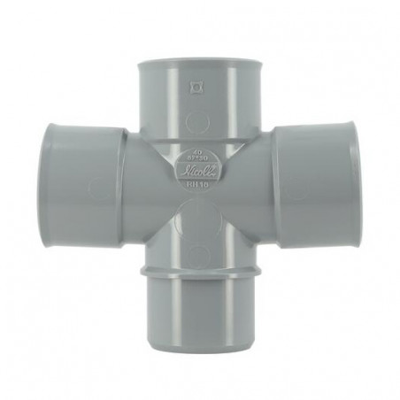 Croce PVC 87° 30 (90°) Maschio/Femmina - 40