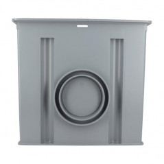 Tapa de alcantarilla de PVC para telecomunicaciones: 30x30x30