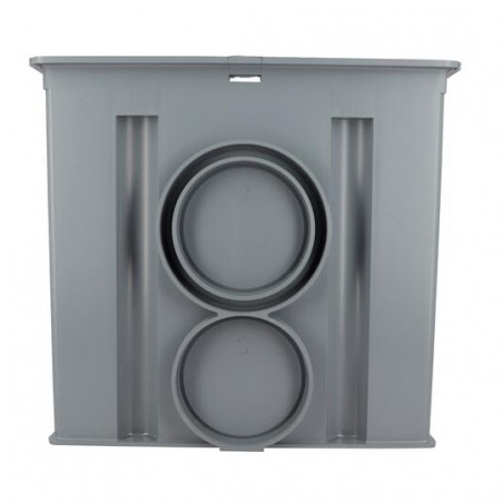 Pvc Telecom Putdeksel 30X30X30, NICOLL, RITX2B