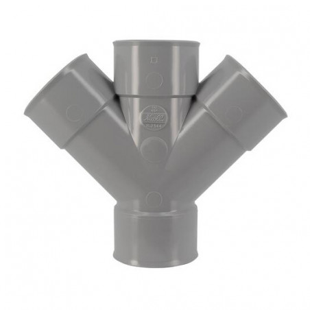 Kruis PVC 45 graden FF 50