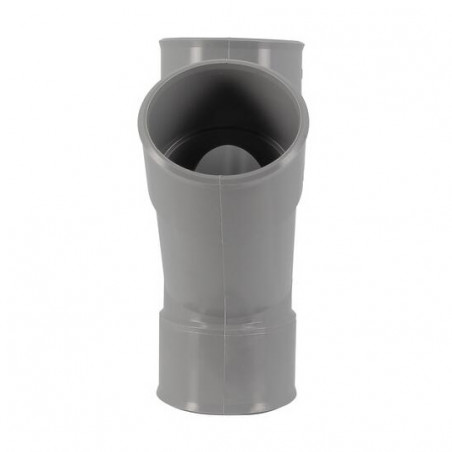 Croix PVC 45 degré FF 50 NICOLL RJ144 - Image 3/3