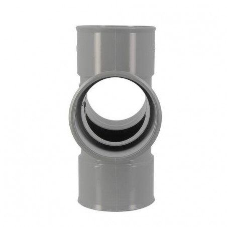 Pvc-Kreuz 87° 30 (90°) Weiblich/Weiblich - 50, NICOLL, RJ188