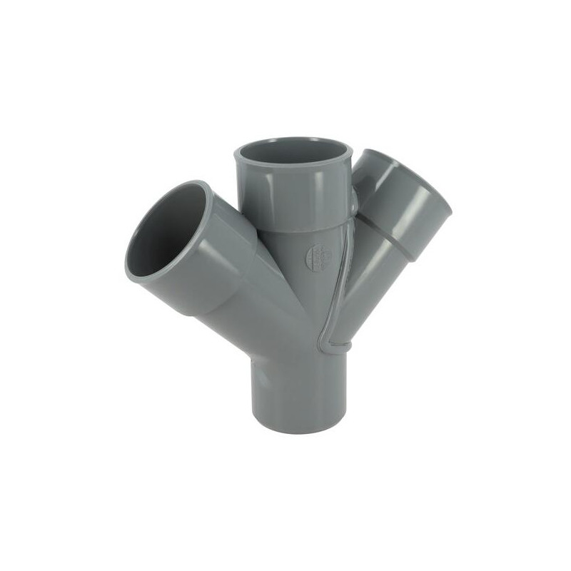 Cross PVC 45° MF : 63