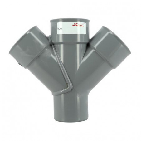 PVC-Kreuz 45° MF: 63