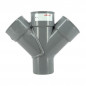 Cross PVC 45° MF : 63