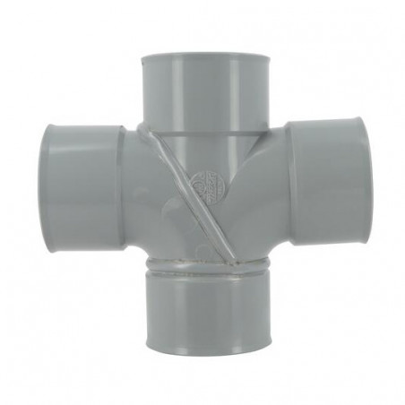 Kruis PVC 87 graden 30 (90 graden) Vrouw/Vrouw, 63