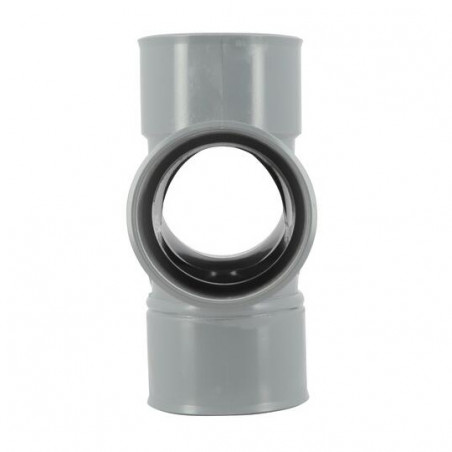 Cross Pvc 87° 30 (90°) Female/Female - 63, NICOLL, RL188