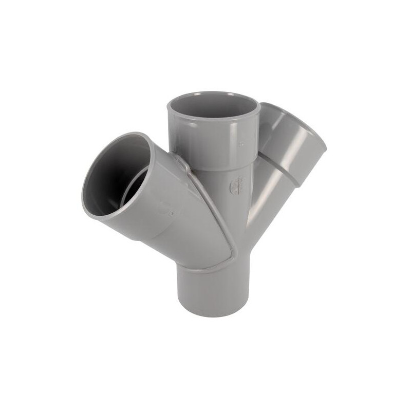 Croce PVC 45° MF: 75