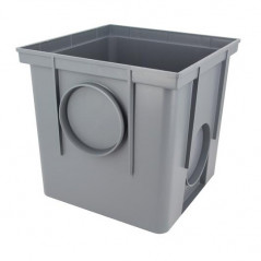 Regard PVC 25x25x25, diamètre 100 NICOLL RPCT - Image 1/4