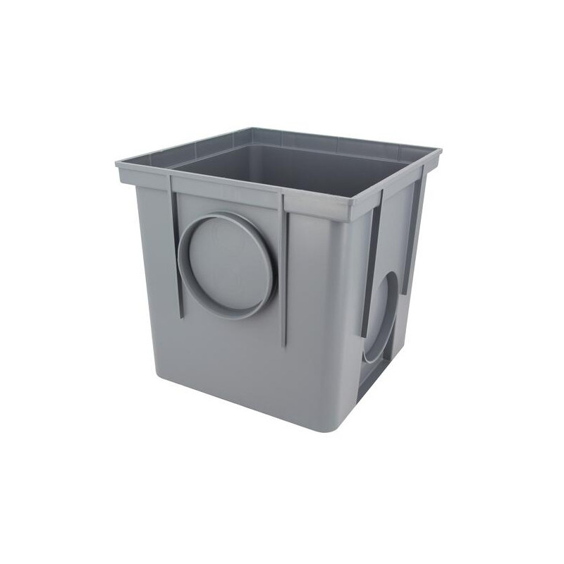 PVC-Schacht: 25x25x25, D.100