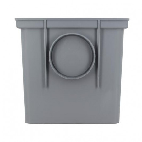 Chiusino in PVC: 25x25x25, D.100