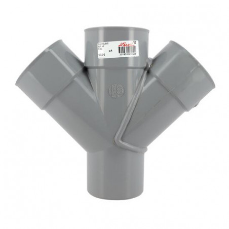 Cross Pvc 45° Mf : 80, NICOLL, RR14