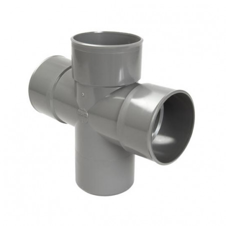 Croce PVC 87° 30 (90°) Maschio/Femmina - 80