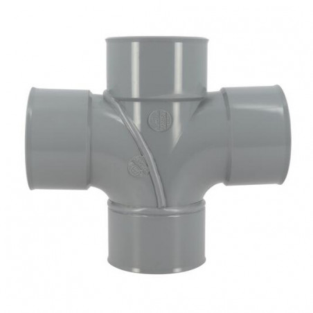 Kruis PVC 87 graden 30 (90 graden) Vrouw/Vrouw, 80