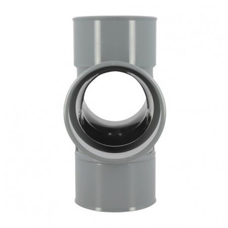 Pvc-Kreuz 87° 30 (90°) Weiblich/Weiblich - 80, NICOLL, RR188