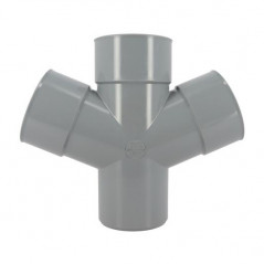 Kruis PVC 67 graden30 MF 100