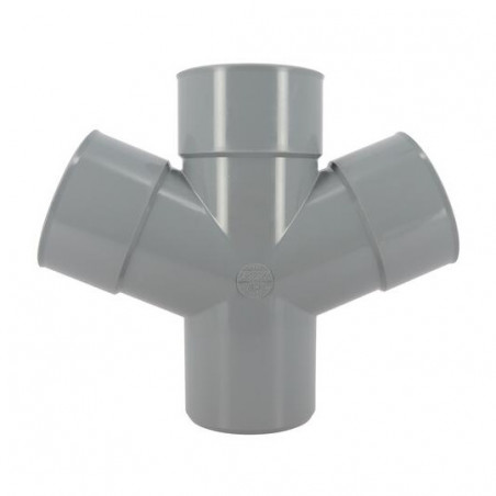 Kruis PVC 67 graden30 MF 100