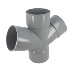 Kruis PVC 67 graden30 FF 100