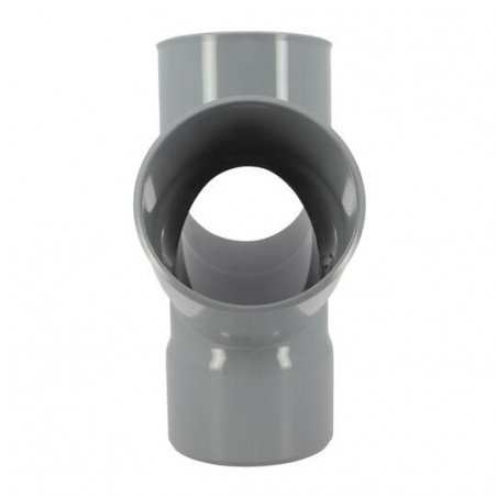 Kruis Pvc 67 Graden30 Ff 100, NICOLL, RT166