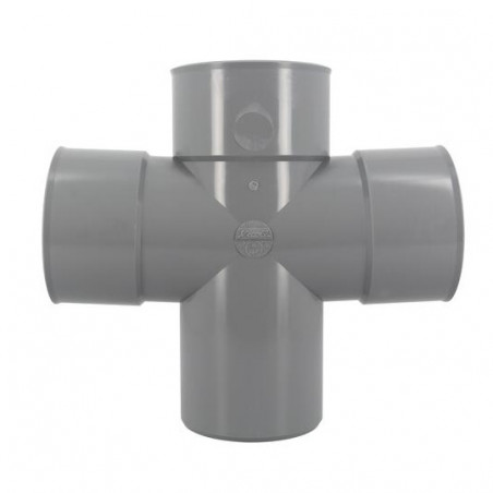 Croce PVC 87° 30 (90°) Maschio/Femmina - 100