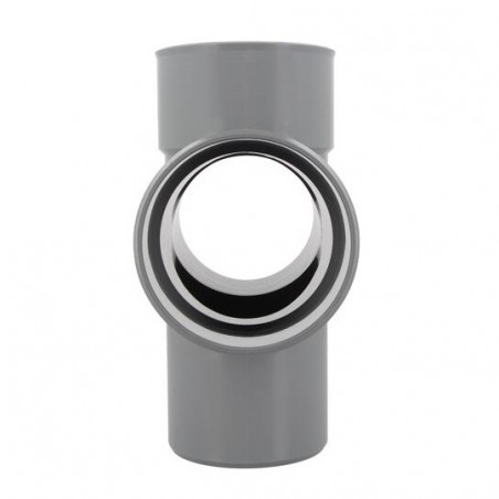 Pvc-Kreuz 87° 30 (90°) Männlich/Weiblich - 100, NICOLL, RT18