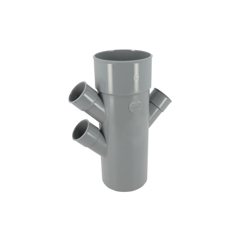 Triplo parallelo a 45°: 100/40/40/40