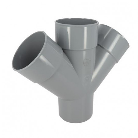 Croce PVC 45° MF: 110