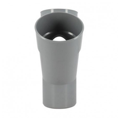 Kruis Pvc 45 Graden Mf 110, NICOLL, RV14