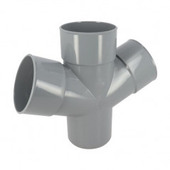 Kruis PVC 67 graden30 MF 110