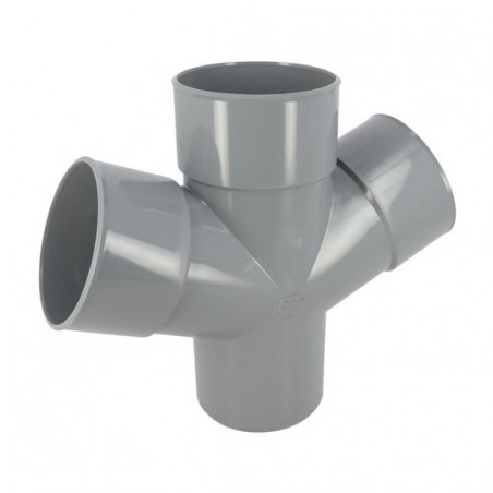 Kruis PVC 67 graden30 MF 110