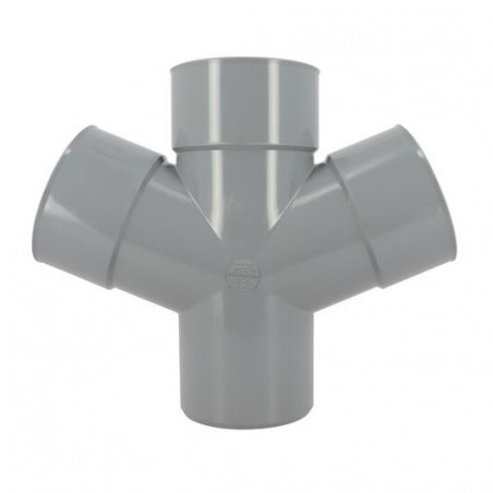 Kruis Pvc 67 Graden30 Mf 110, NICOLL, RV16