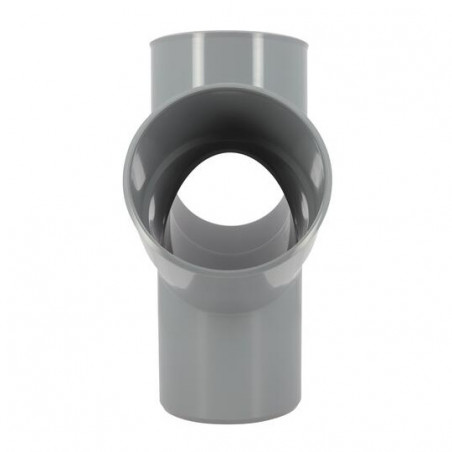 Croix PVC 67 degré30 MF 110 NICOLL RV16 - Image 4/4