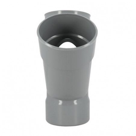 Croix PVC 45 degré FF 125 NICOLL RX144 - Image 3/4